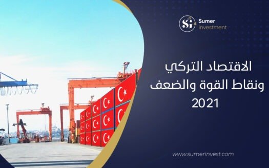 الاقتصاد التركي ونقاط القوة والضعف 2021