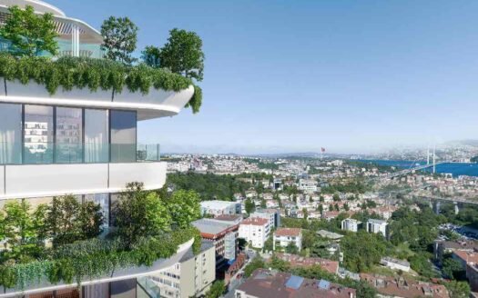 barbaros48 besiktas bosphorus view